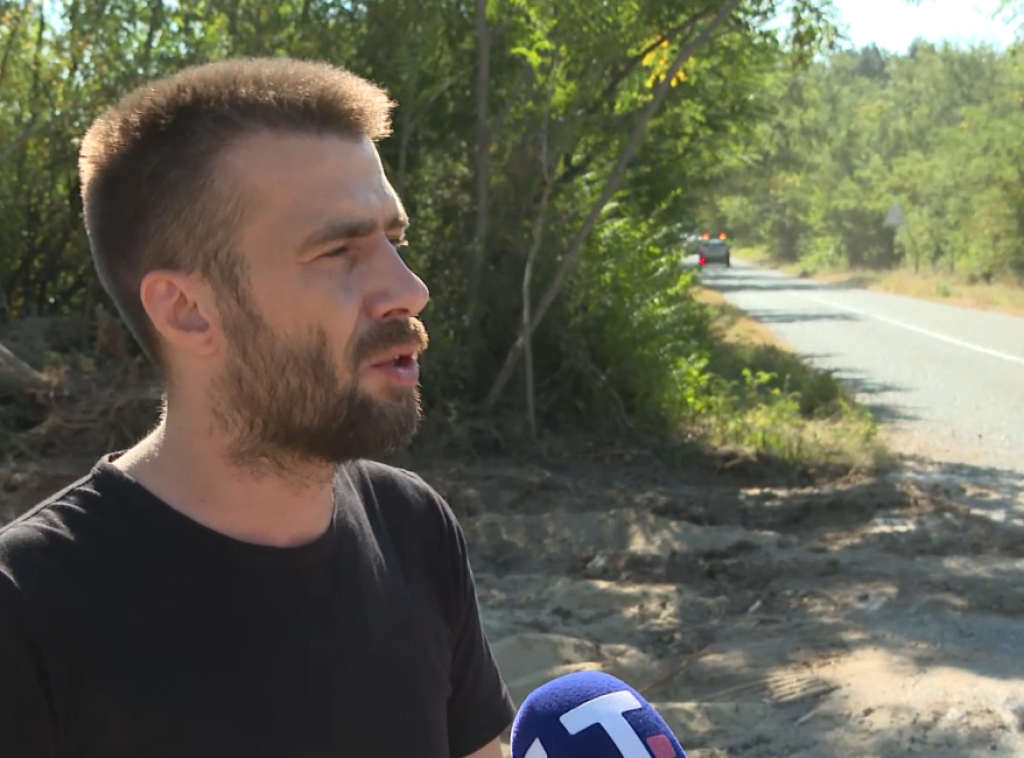 Tešić: Prethodna noć u Deliblatskoj peščari mirnija, manje novih žarišta