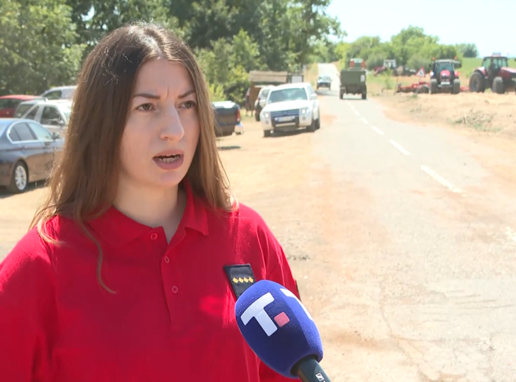 Ocokoljić: Situacija sa požarima u Deliblatskoj peščari ozbiljna, ali bolja nego ranije