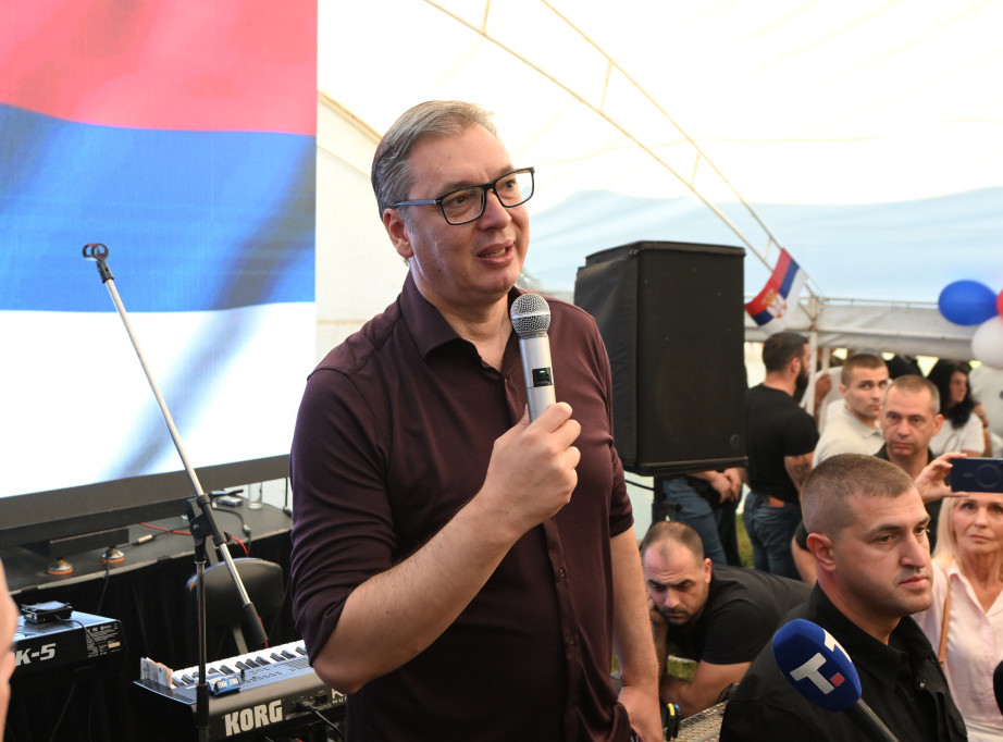 Predsednik Vučić će sutra i prekosutra obilaziti jugozapad Srbije