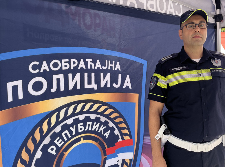 Saobraćajna policija u Kragujevcu sprovodila pojačanu kontrolu dronom