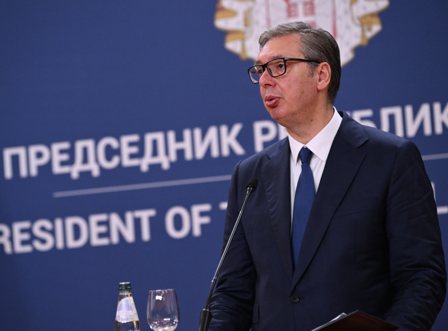 Vučić: Agresija na Srbiju i uzimanje dela teritorije bilo je otvaranje Pandorine kutije