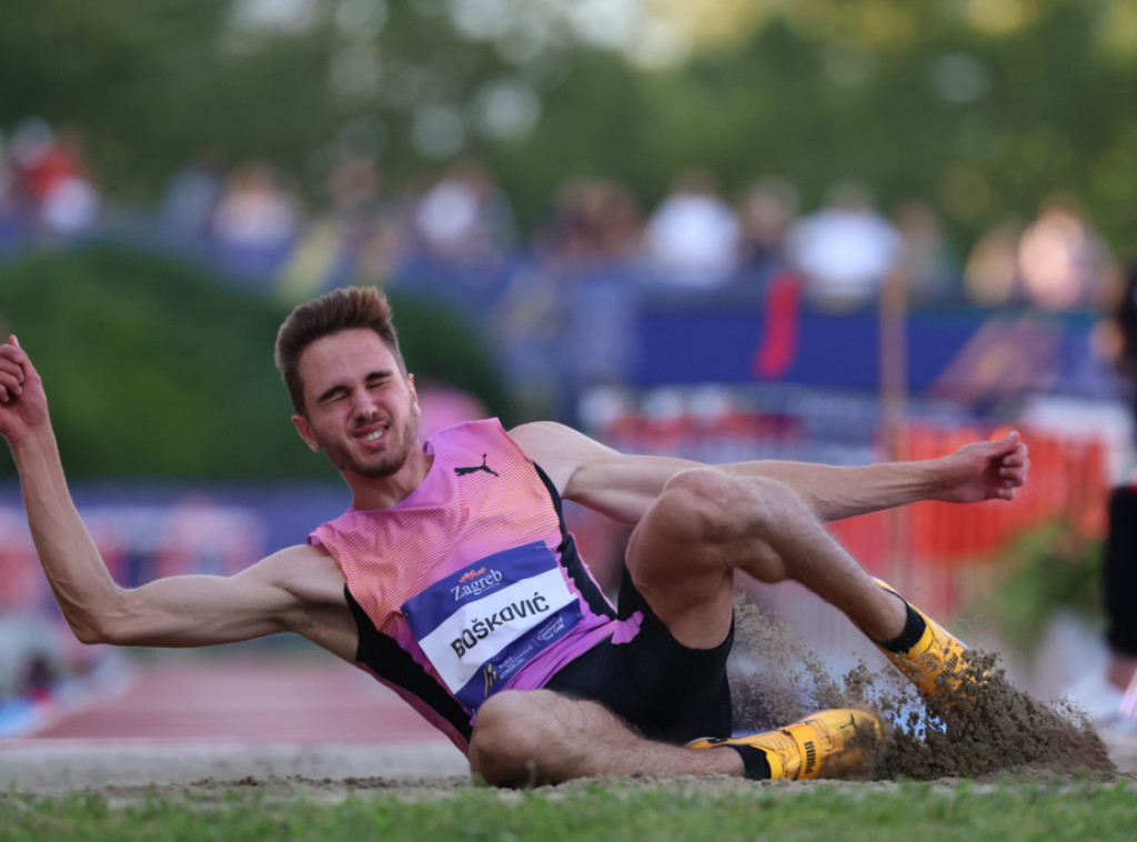 Srpski atletičar Luka Bošković plasirao se u finale Evropskog prvenstva u skoku udalj