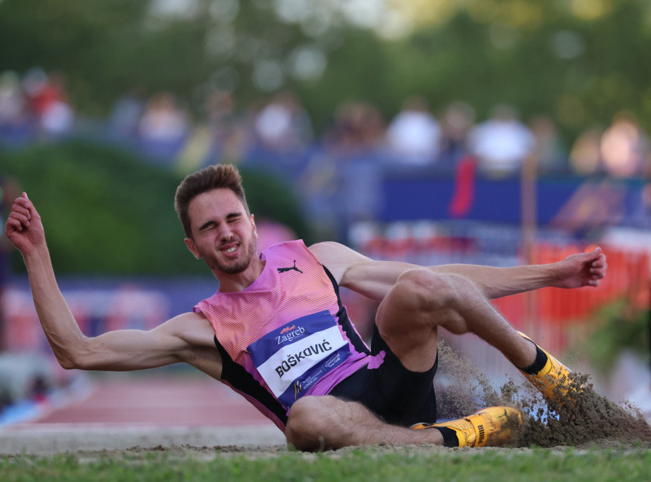 Atletičar Luka Bošković učestvovaće na mitinzima Dijamantske lige u Lozani i Cirihu