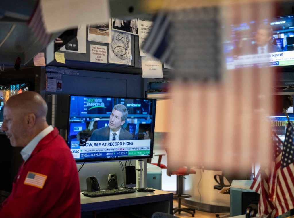 Banka Džej Pi Morgan Čejs podigla prognozu S&P 500 za kraj godine na 8.000 poena