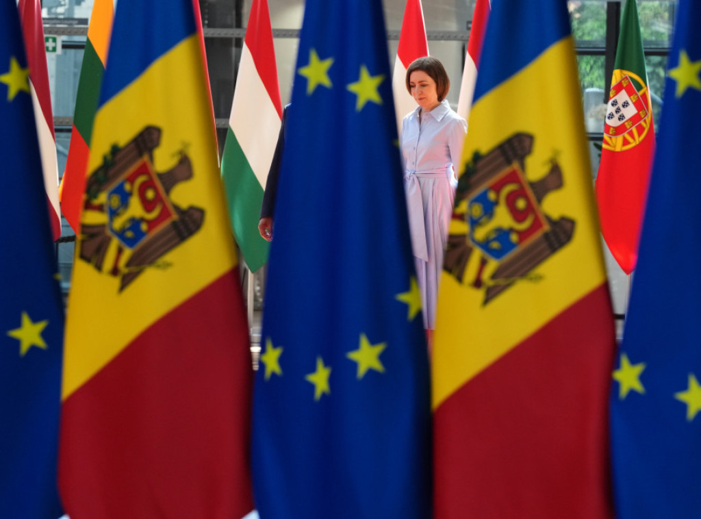 Maja Sandu: Pad drona u Moldaviji je direktna posledica rata u Ukrajini