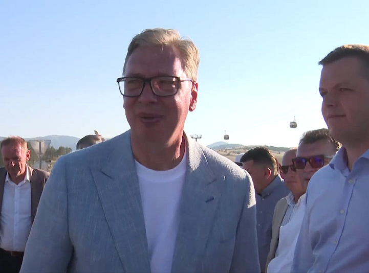 Vučić: Radovi na tunelu pod Kadinjačom počinju 1. oktobra