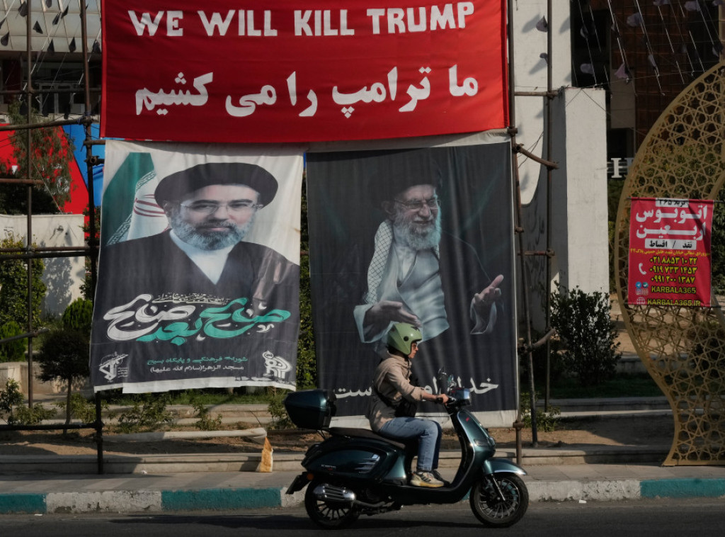 Iranski vrhovni vođa Modžtaba Hamnei imenovao šest visokih zvaničnika u Revolucionarnoj gardi i vojsci