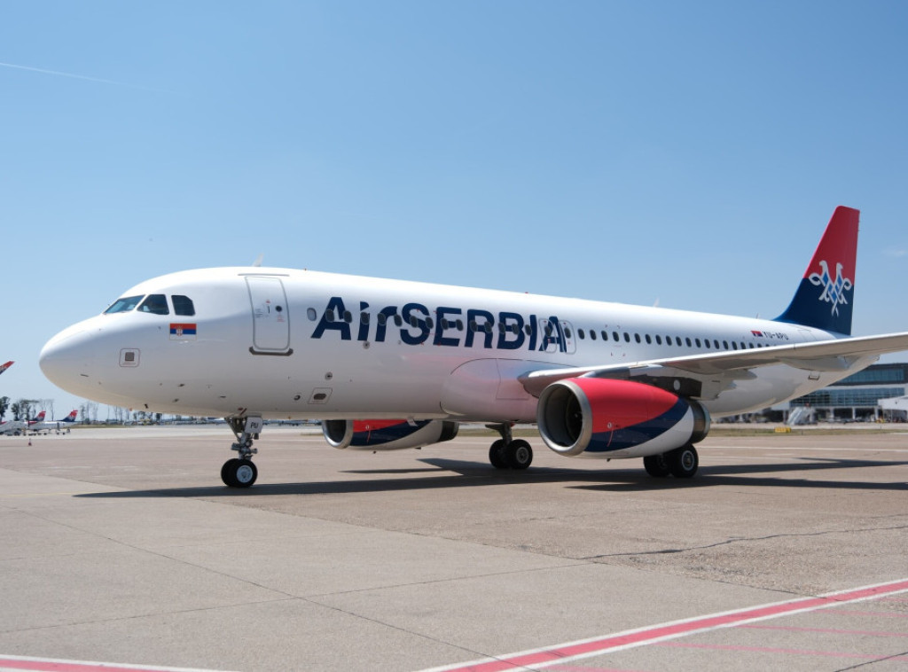 Er Srbija: Preusmeravanje letova između Beograda i Katanije na aerodrom u Palermu