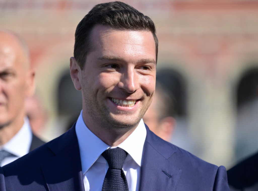 Žordan Bardela jedini kandidat za novi mandat na čelu Nacionalnog okupljanja