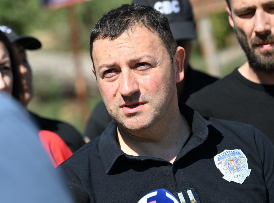 Luka Čaušić: Situacija sa požarima u Deliblatskoj peščari trenutno je mirnija
