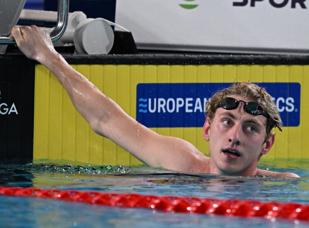 Ruski plivač Ilja Borodin osvojio zlato u disciplini 400 metara mešovito na Evropskom prvenstvu