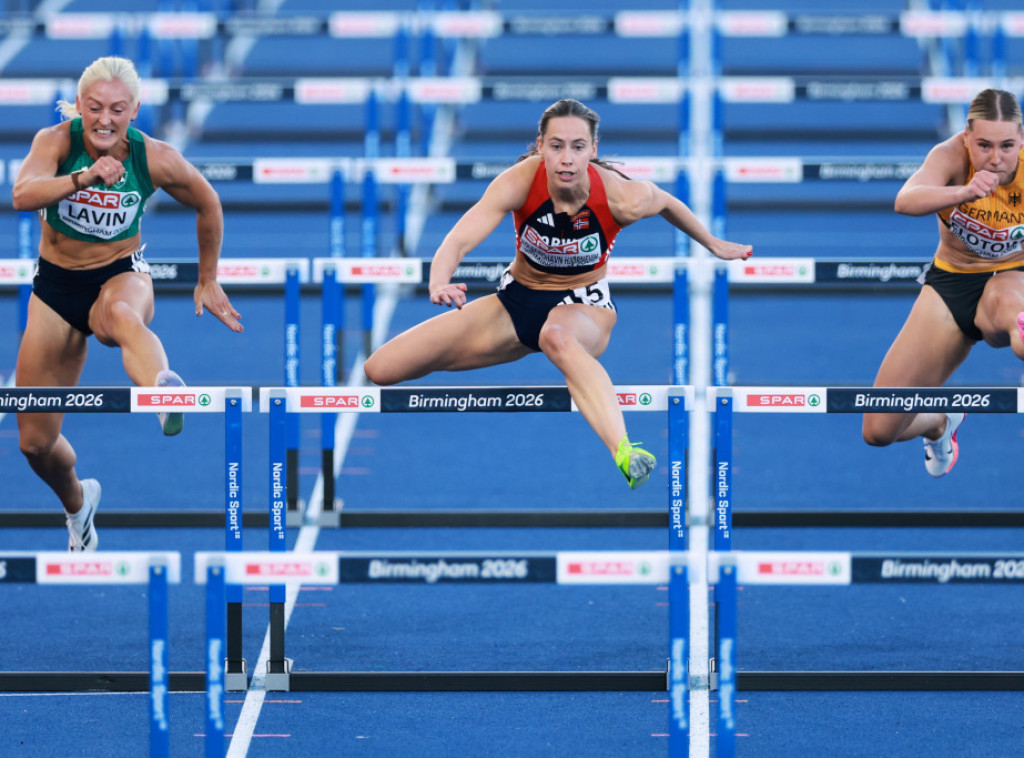 Srpska atletičarka Milica Emini bez plasmana u polufinale na Evropskom prvenstvu