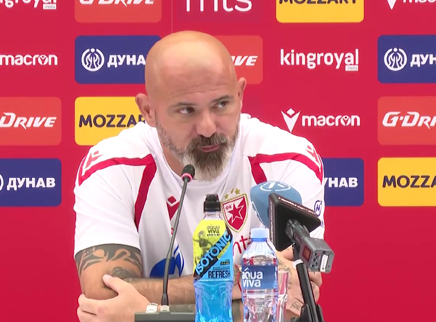 Dejan Stanković: Biće nam potrebna drugačija energija nego što je bila u prvoj utakmici