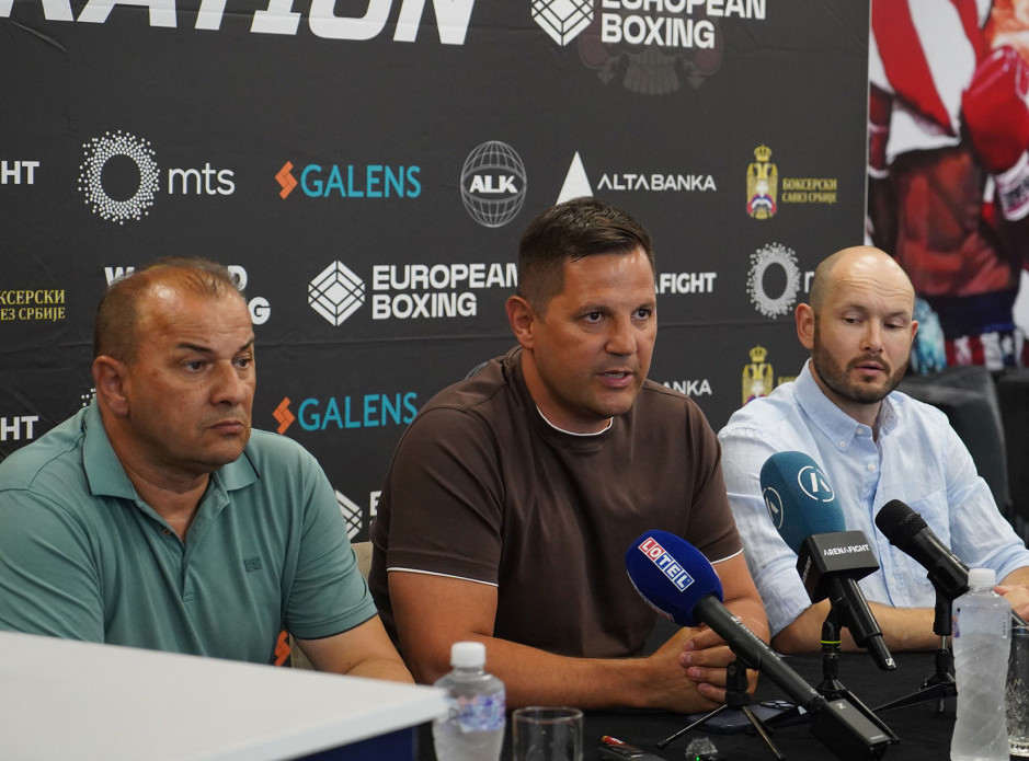 Nenad Borovčanin o Balkan Boxingu u "Ložionici": Borbe će se prenositi i u Rusiji