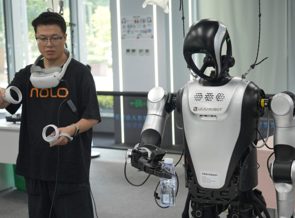Kina drži više od 97 odsto svetskog tržišta humanoidnih robota