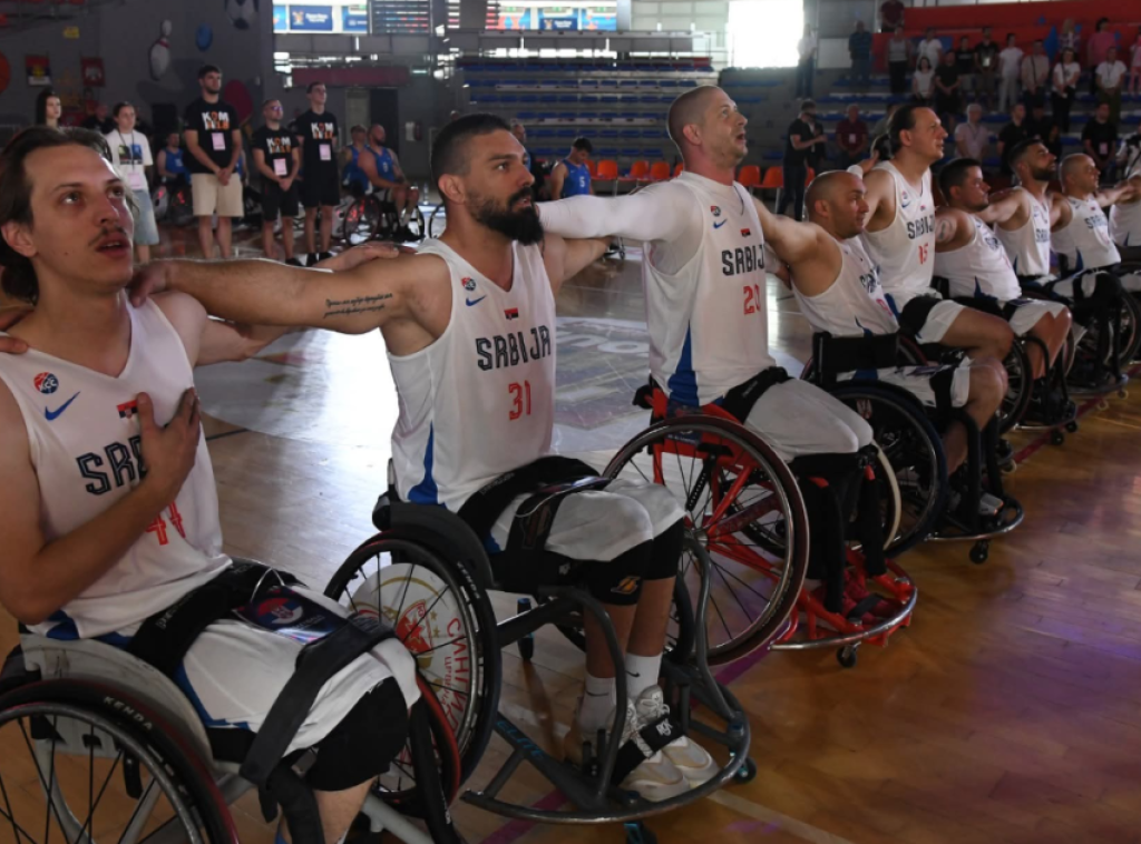 Fondacija "Uz šampione" prikuplja sredstva za košarkašku reprezentaciju Srbije u kolicima