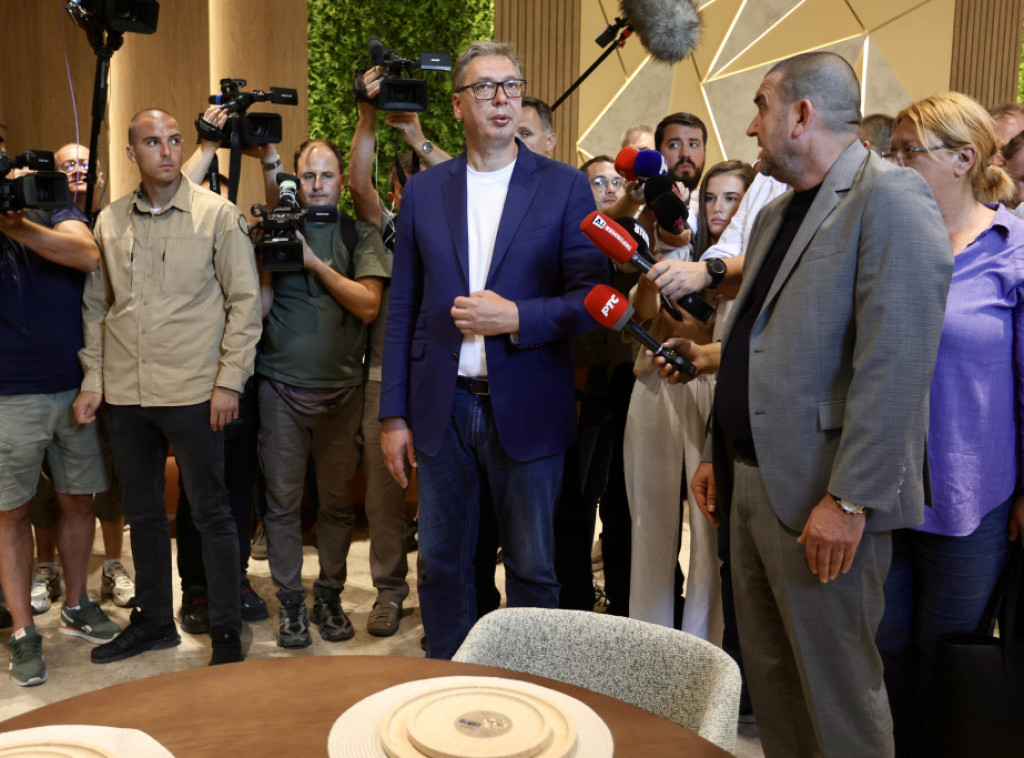 Vučić obišao kompaniju Matis u Ivanjici: Potrebna ulaganja, posebno u puteve