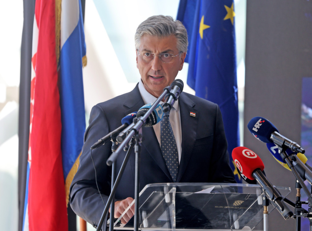 Hrvatska: Plenković optužio opoziciju da dezinformacijama o otpadu širi paniku