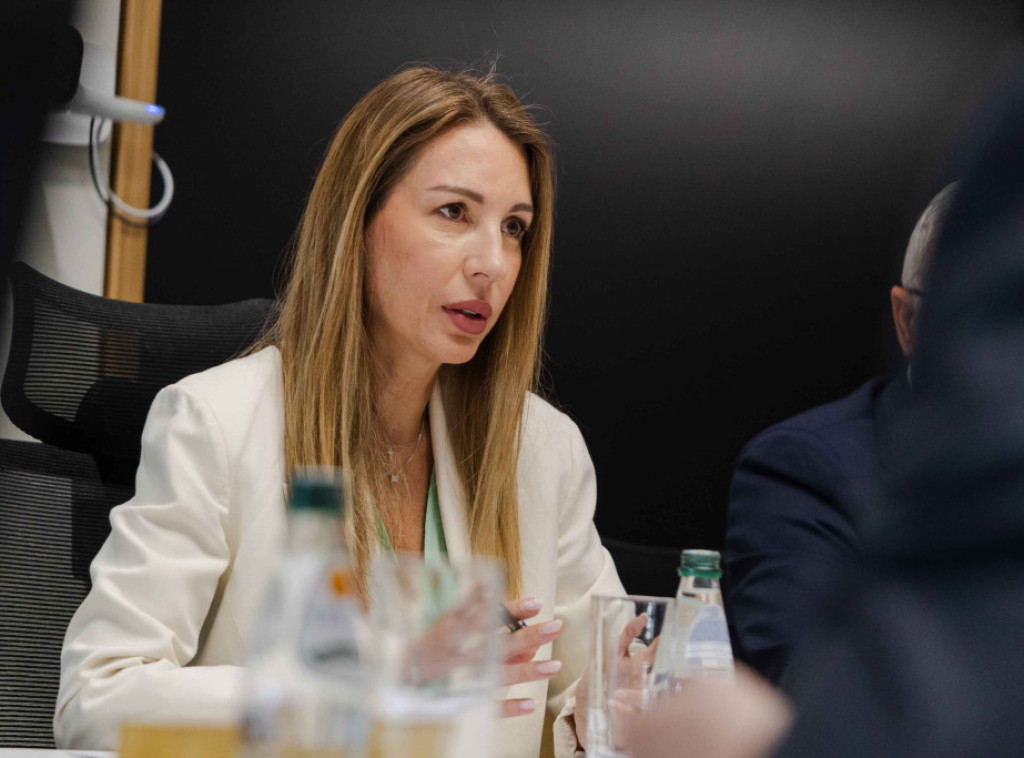 Ministarka Đedović Handanović razgovarala sa predstavnicima Svetske banke o deonici gasovoda Niš - Velika Plana