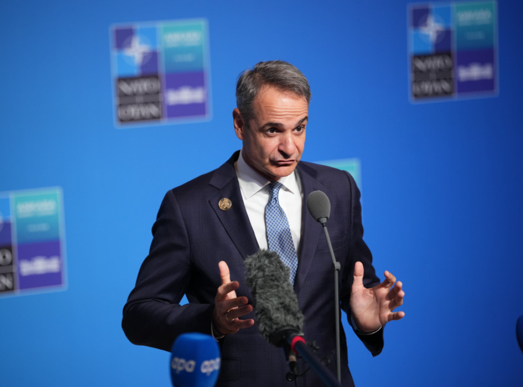 Mediji: Micotakis povređen nakon pada sa bicikla