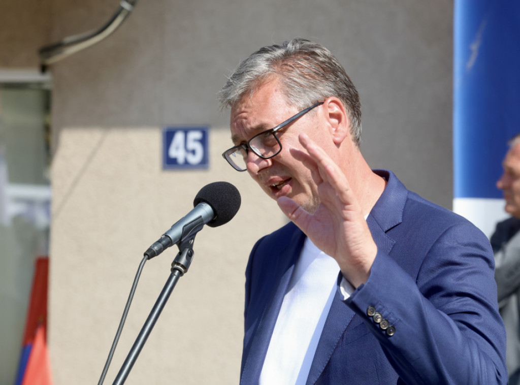 Vučić: Sledeće sedmice radna grupa za pitanje izgradnje hidrocentrale kod Ribarića