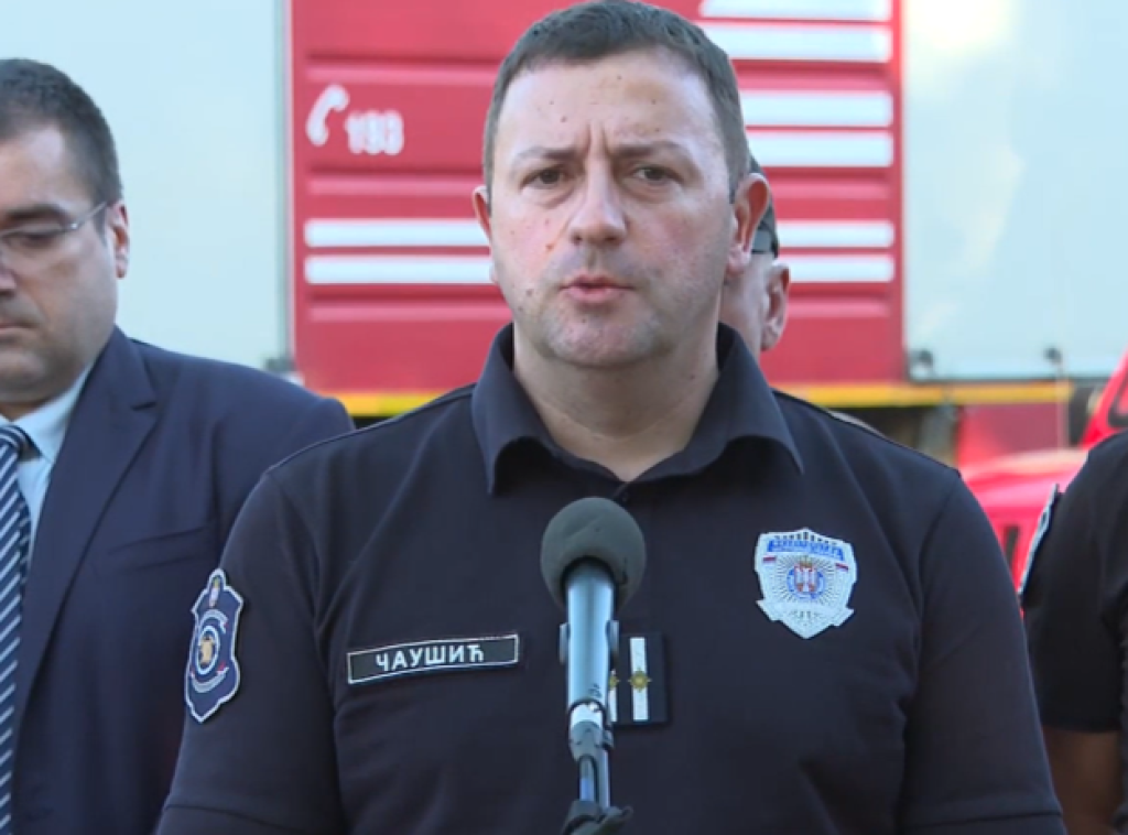 Čaušić: U poslednjih nekoliko dana u Srbiji bilo više od 600 požara
