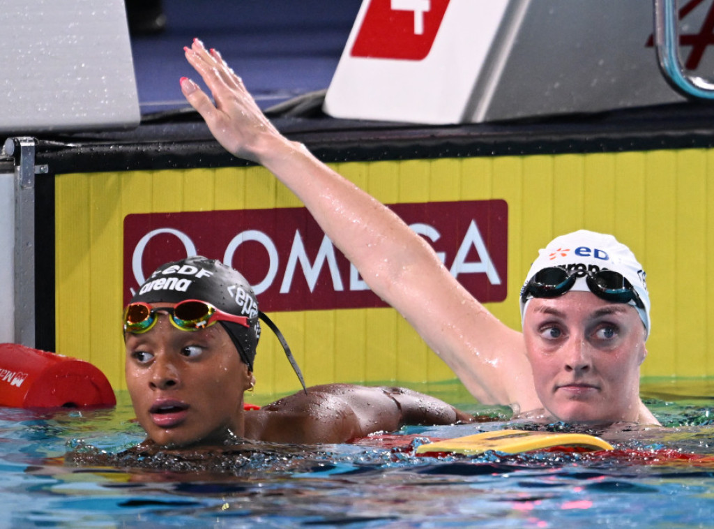 Holandska plivačica Marit Stenbergen osvojila zlato na 100 metara slobodno na Evropskom prvenstvu