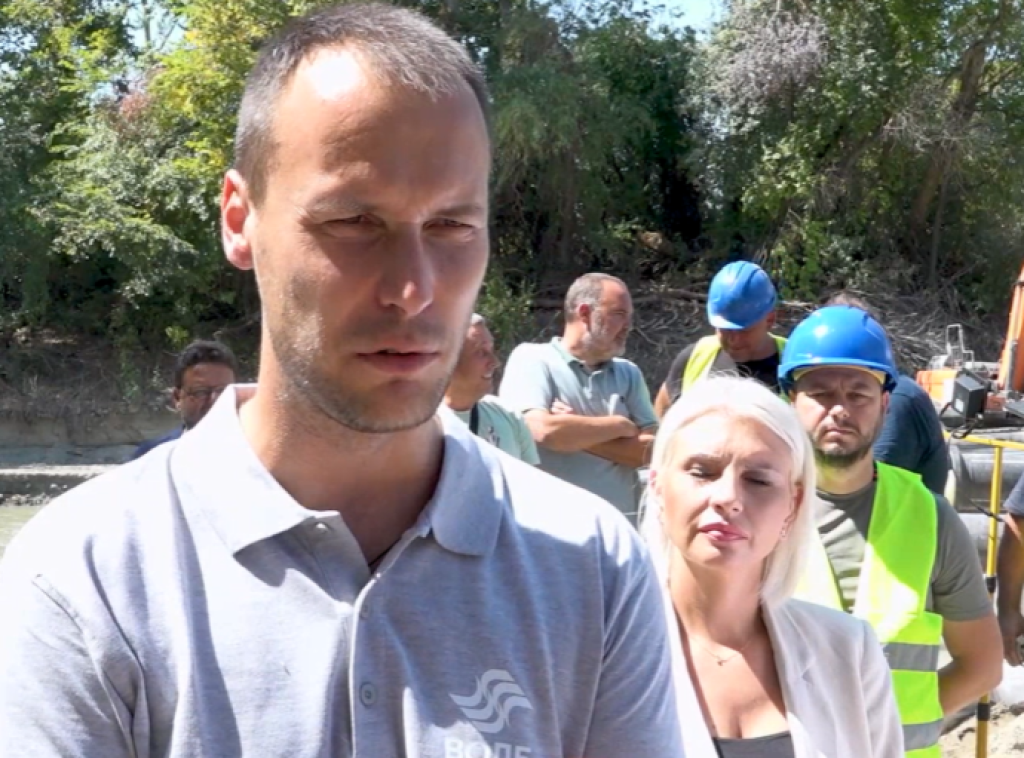 Igor Kolaković: Crpne stanice Bezdan i Bogojevo rade, sveža voda u Velikom bačkom kanalu