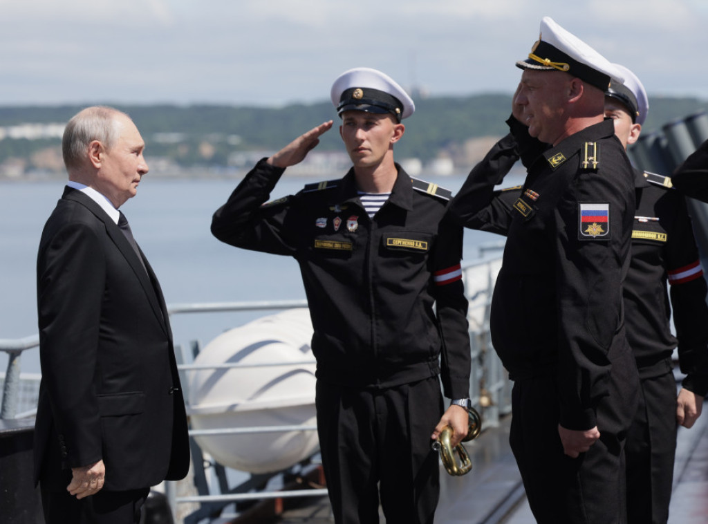 Putin: NATO povećava prisustvo u Pacifiku, raste potencijal za sukob