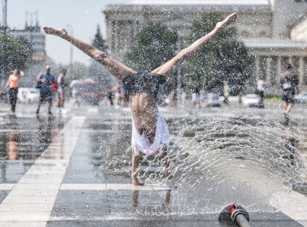 U Budimpešti oboren rekord jutarnje temperature