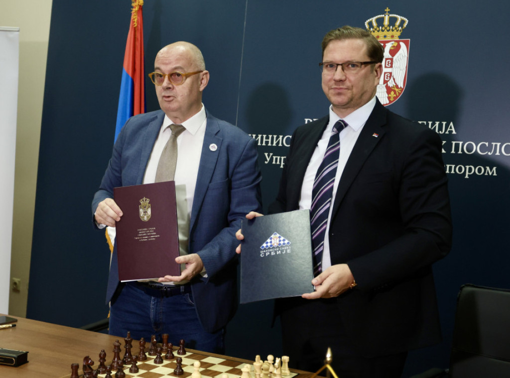 Potpisan protokol o saradnji Uprave za saradnju s dijasporom i Šahovskog saveza Srbije