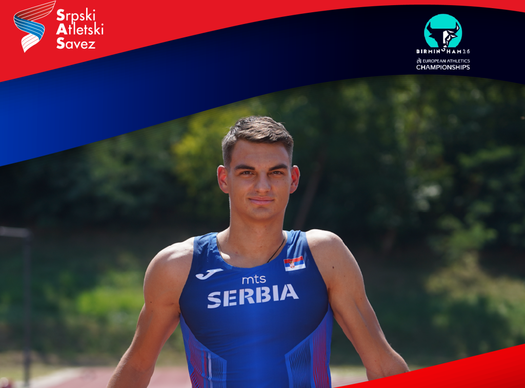Srpski atletičar Mihajlo Katanić bez plasmana u finale Evropskog prvenstva