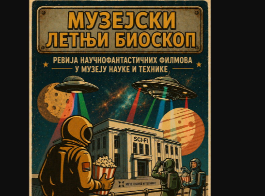 Revija naučnofantastičnih filmova od 18. do 23. avgusta u Muzeju nauke i tehnike