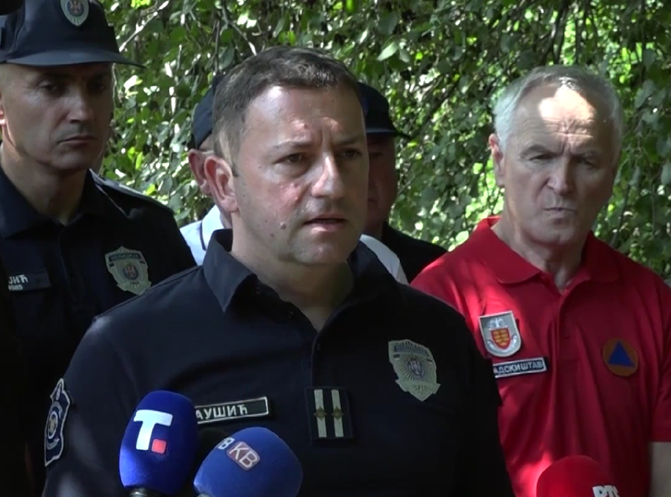 Čaušić: Kuće za sada nisu ugrožene požarom kod Bujanovca