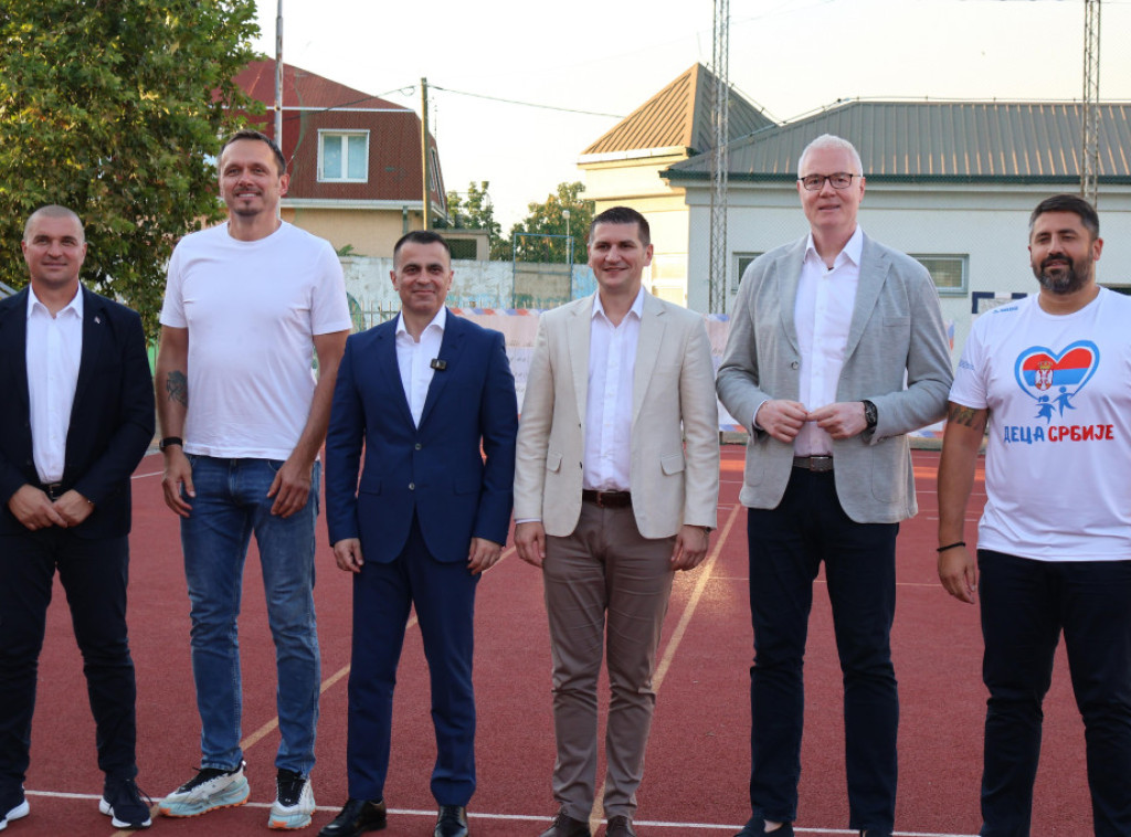 U Požarevcu otvorena sportska manifestacija "Deca Srbije"