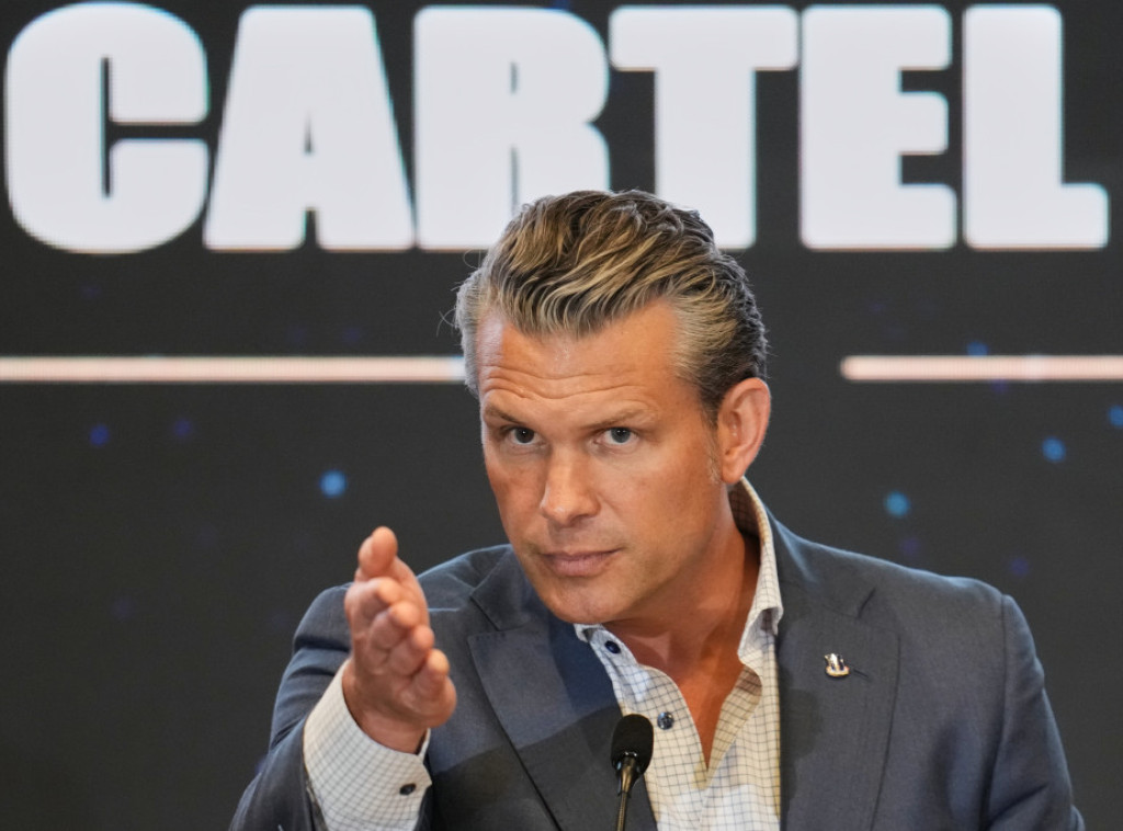 SAD: Hegset pozdravio saradnju Kolumbije u borbi protiv narkotika