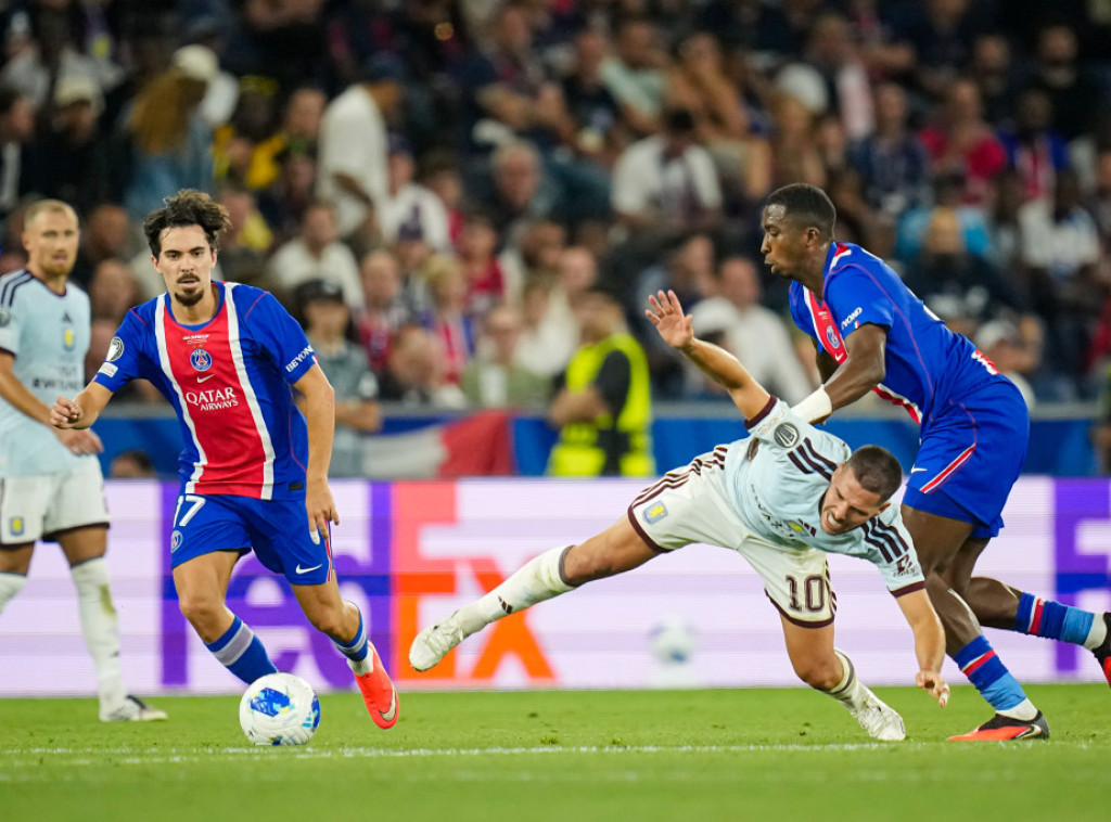 Fudbaleri Pari Sen Žermena osvojili UEFA Superkup
