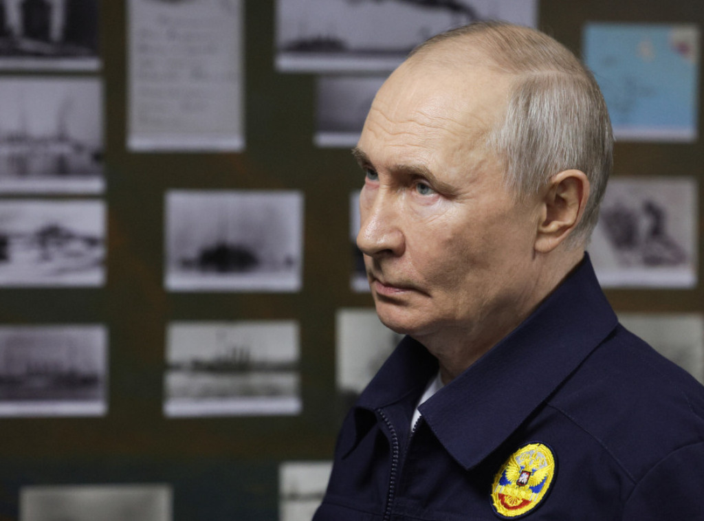 Putin prvi put posetio Kurilska ostrva
