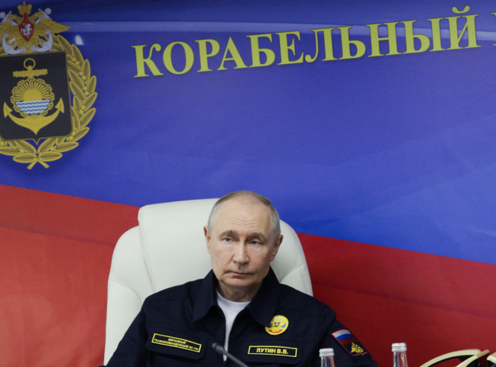 Japan uložio protest zbog Putinove posete ostrvu Iturup
