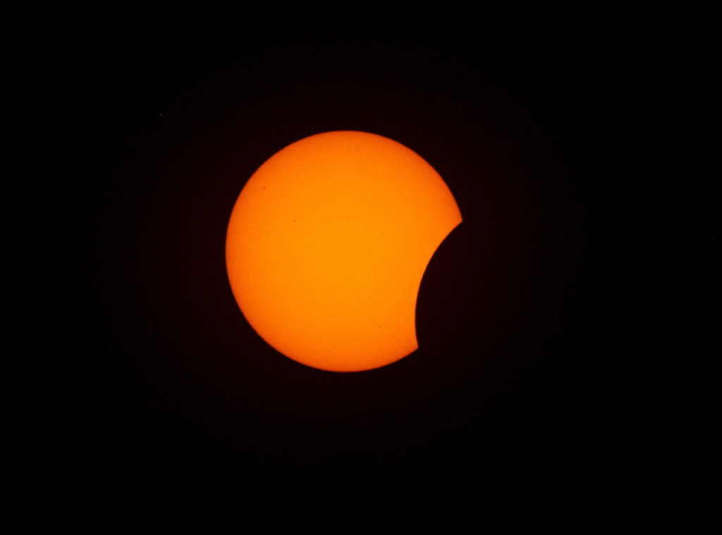 NASA na mapi tokom prenosa pomračenja prikazala Krim kao deo Rusije