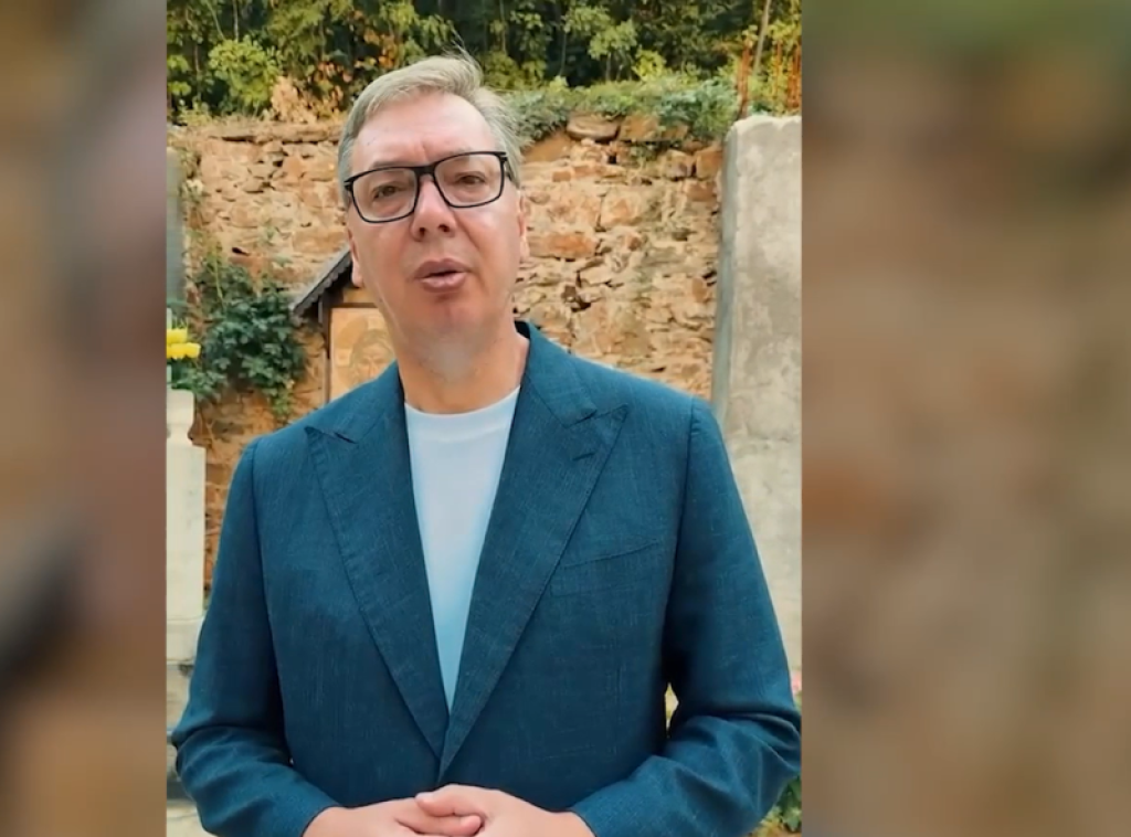 Vučić obišao Miljkov manastir u Gložanu: Naše svetinje čuvaju pamćenje naroda