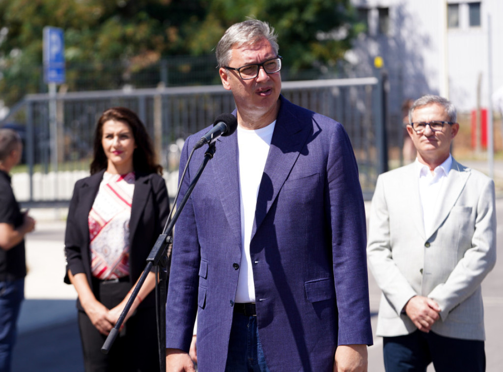 Vučić: Sledeće sedmice radna grupa za pitanje izgradnje hidrocentrale kod Ribarića