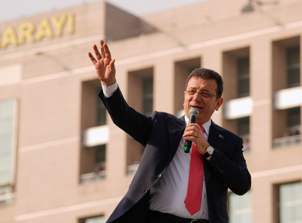 Imamoglu napustio Republikansku narodnu partiju i pridružio se novoj opozicionoj stranci u Turskoj