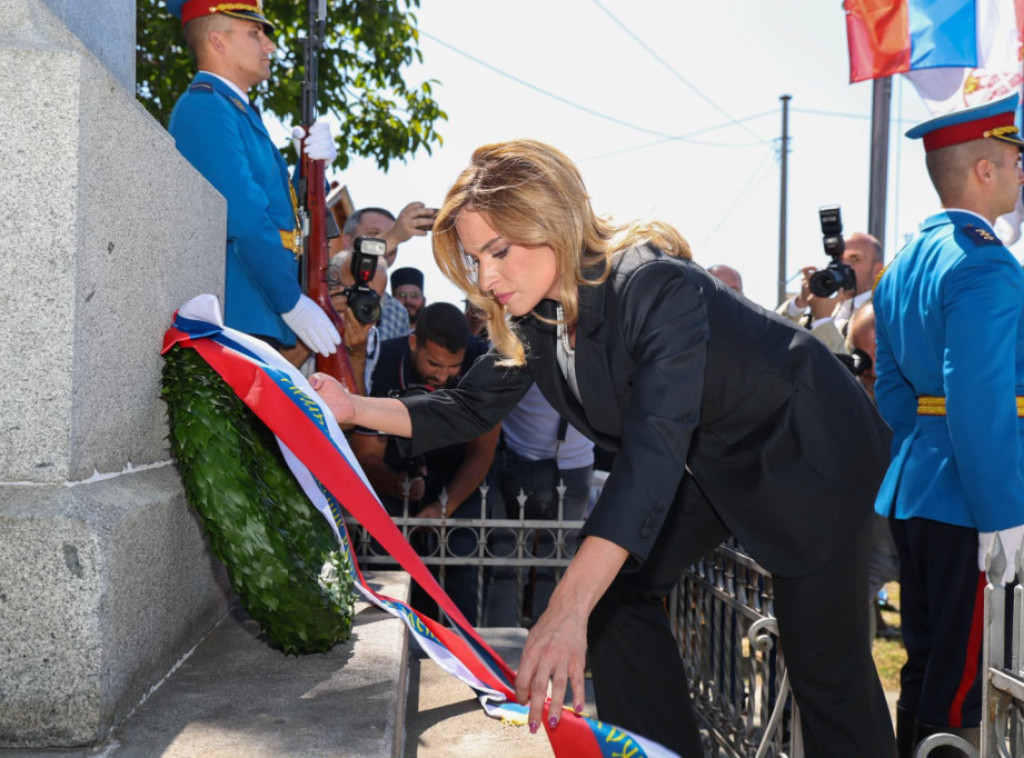 Svečanom ceremonijom obeleženo 220 godina od Boja na Mišaru