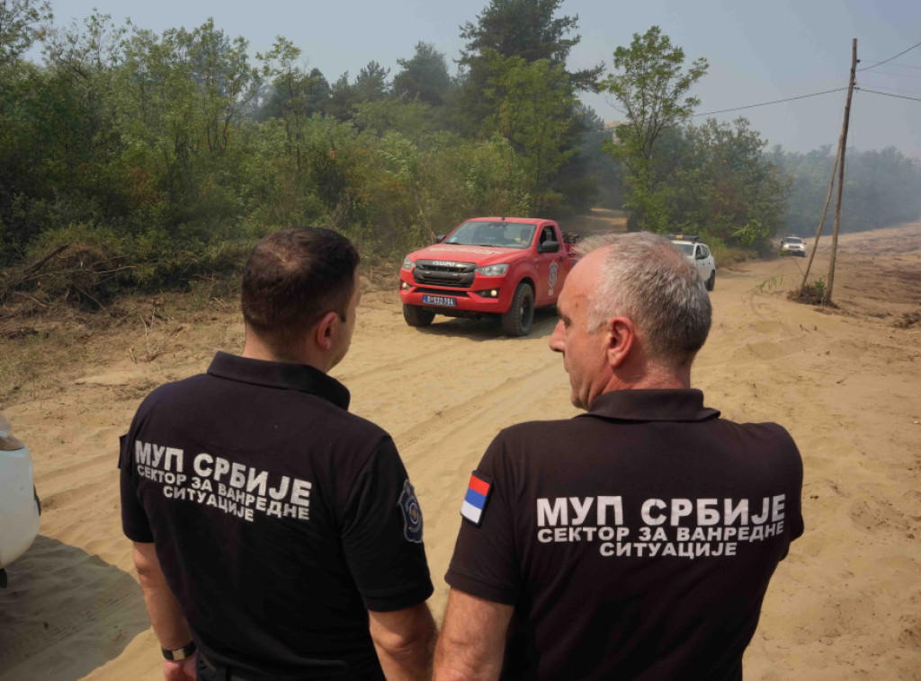 Opštinski štab za vanredne situacije Kovina: Šumarak bezbedan za boravak ljudi