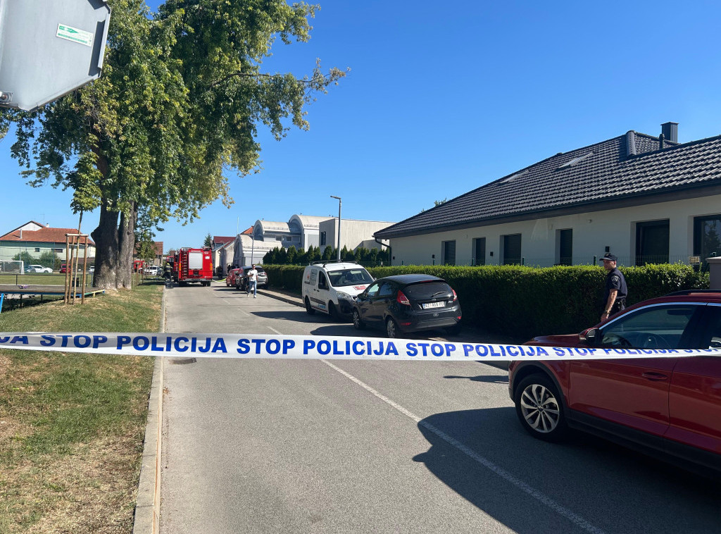 Varaždin: Požaru u skladištu klima uređaja prethodila eksplozija