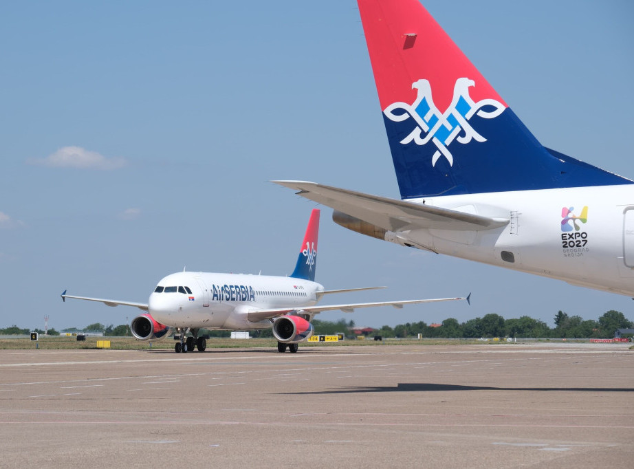 Er Srbija: Preusmeravanje letova Beograd - Katanija na aerodrom Lamezija Terme 14. avgusta