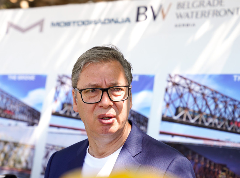 Vučić danas sa Li Mingom obilazi radove u okviru projekta Ekspo