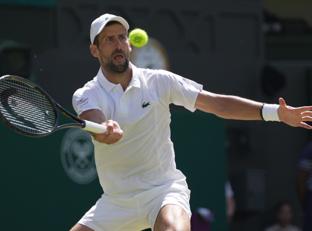 Srpski teniser Novak Đoković igraće u drugom kolu Sinsinatija protiv Tijaga Tarantea