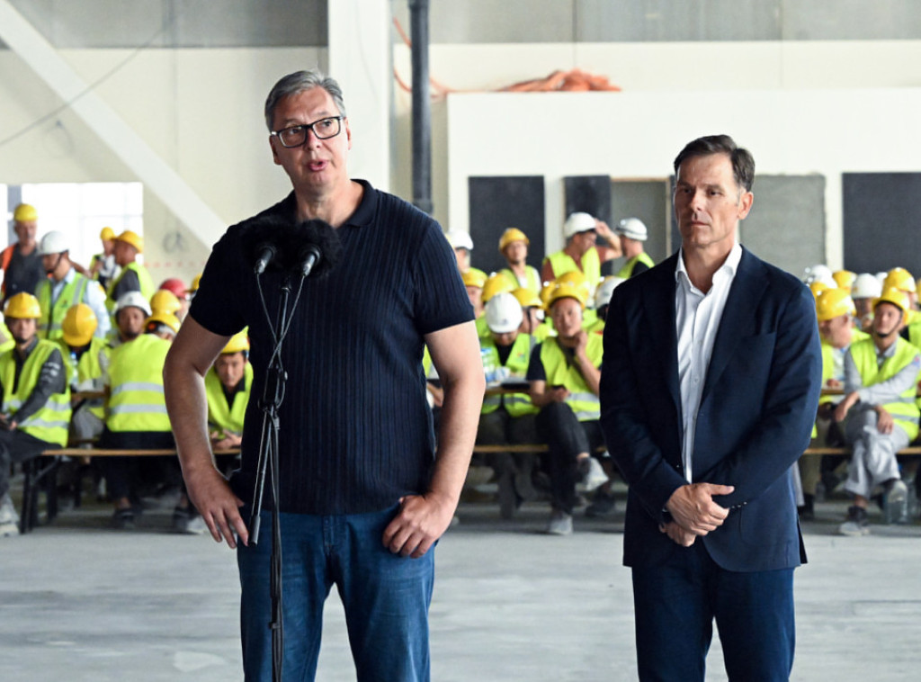 Vučić o Raškoviću: Strašne laži dolaze iz Prištine, dok međunarodna zajednica ćuti